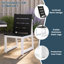 Chaise d'appoint pour l'extérieur-1950757308