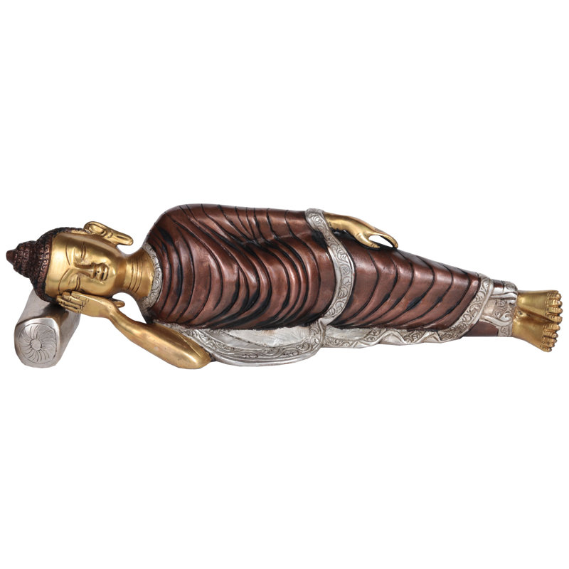 Le nirvana final du Bouddha