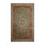 Tapis brun soyeux et moelleux-100898723