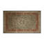Tapis brun soyeux et moelleux-100898727