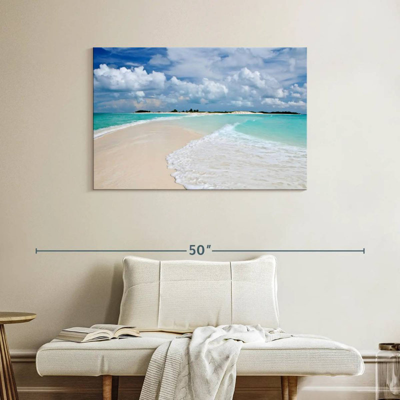 Captivant Cayo De Agua, H 26 po x l 39 po