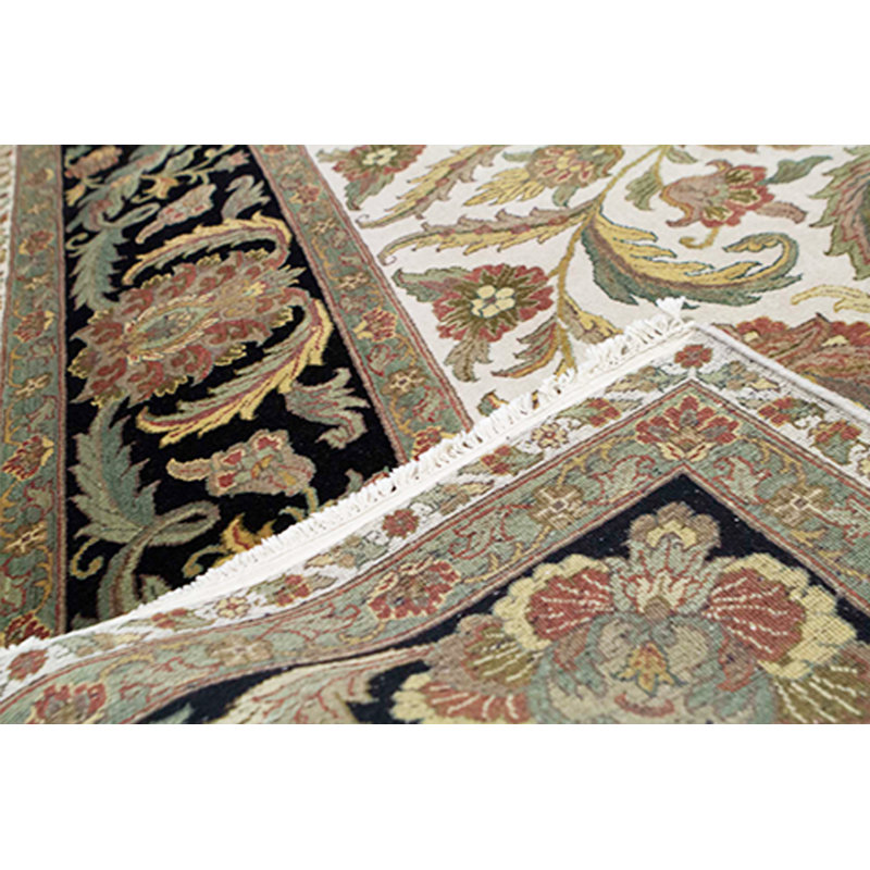 Wool Oriental Area Rug
