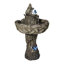 Fontaine avec lumière Dori