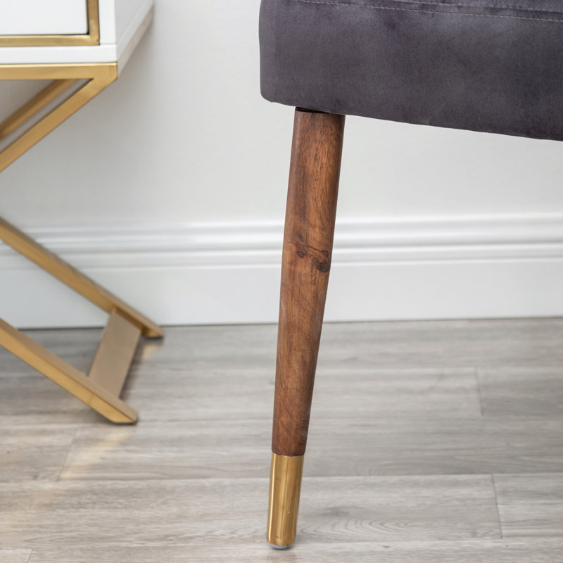 Fauteuil d'appoint Lindale, Gris