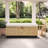 Leimomi 43.3" Flip Top Wicker Upholstered Bench with Storage-1357759272
