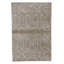 Hand Knotted Geometric Area Rug in Olive