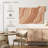 Avery Brown Marble Abstract