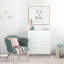 75cm W Manufactured Wood Bedside Table