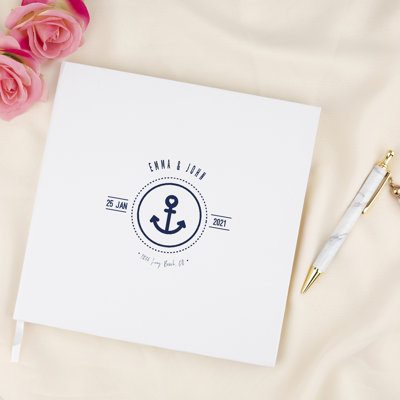 Paper Guest & Commemorative Book