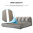 Lieselene Low Profile Standard Bed Frame-129077072-131590157
