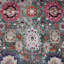 Multicolored Alchemy Traditional Wool Silk Blend Rug - 9'6" x 16'1"