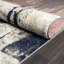 Stourbridge Abstract Area Rug in Navy/White/Gray-1236132366