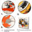 «Vintage Vinyle Music Serenade I» - Art mural disques vinyle-49210819-49210816