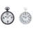 Cardenas Metal Wall Clock
