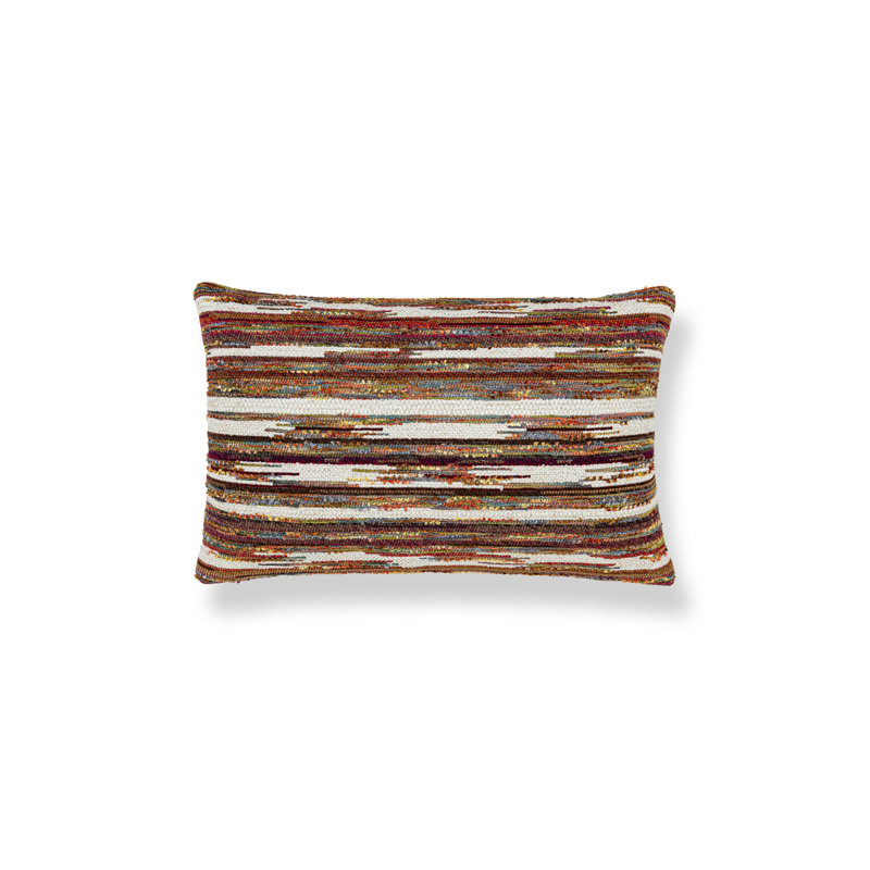 VILLELAURE PILLOW, Mulberry Horizons, Rectangle - 22"H x 14"W