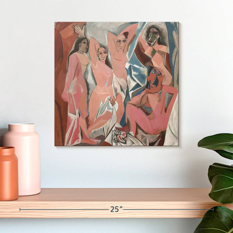 Avery Les Demoiselles D'Avignon