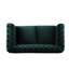 Canapé en velours 59,44 po Chesterfield