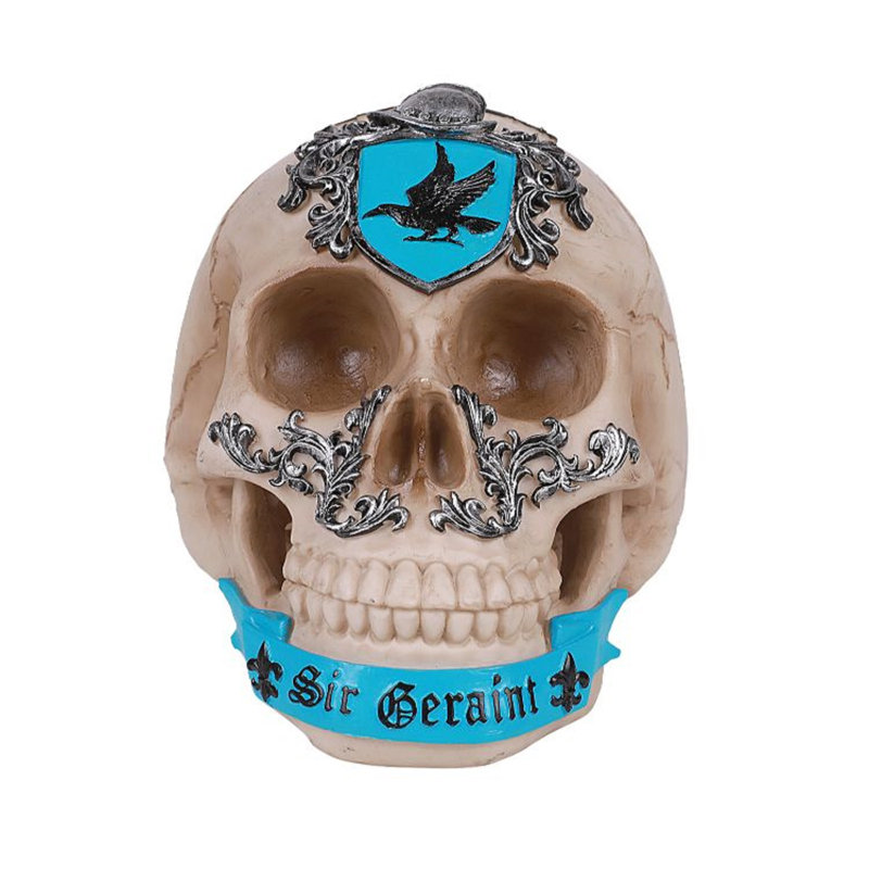 Figurine tête de crâne Selz Sir Geraint