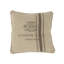 French Linen Square Pillow Cover & Insert
