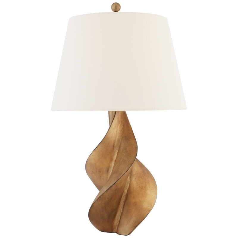 Cordoba Table Lamp, Gilded Iron