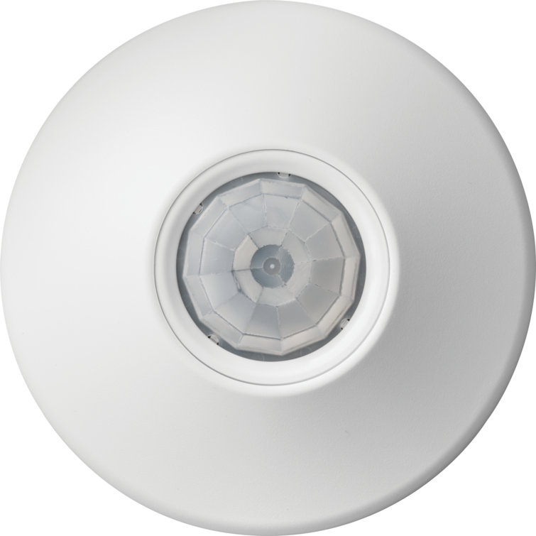 Large Motion 360º Line Voltage Ceiling Mount Occupancy Sensor