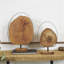 Ensemble de 2 sculptures géométriques Garda
