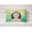 Coussin lombaire à enseignes aquarius zodiac