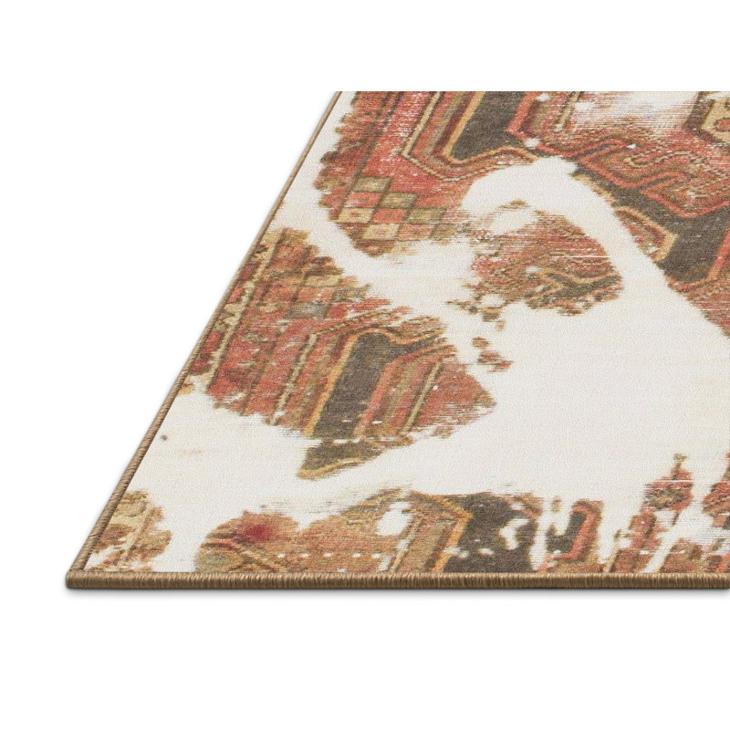Smethport Abstract Indoor Rug, Rectangle 8' x 10'