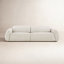 Canapé inclinable électrique Milano Bayne 88,58'' Zero Gravity avec appuie-tête réglable