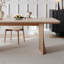 Table en bois massif multi-couches Durable Rock Slab-213794858