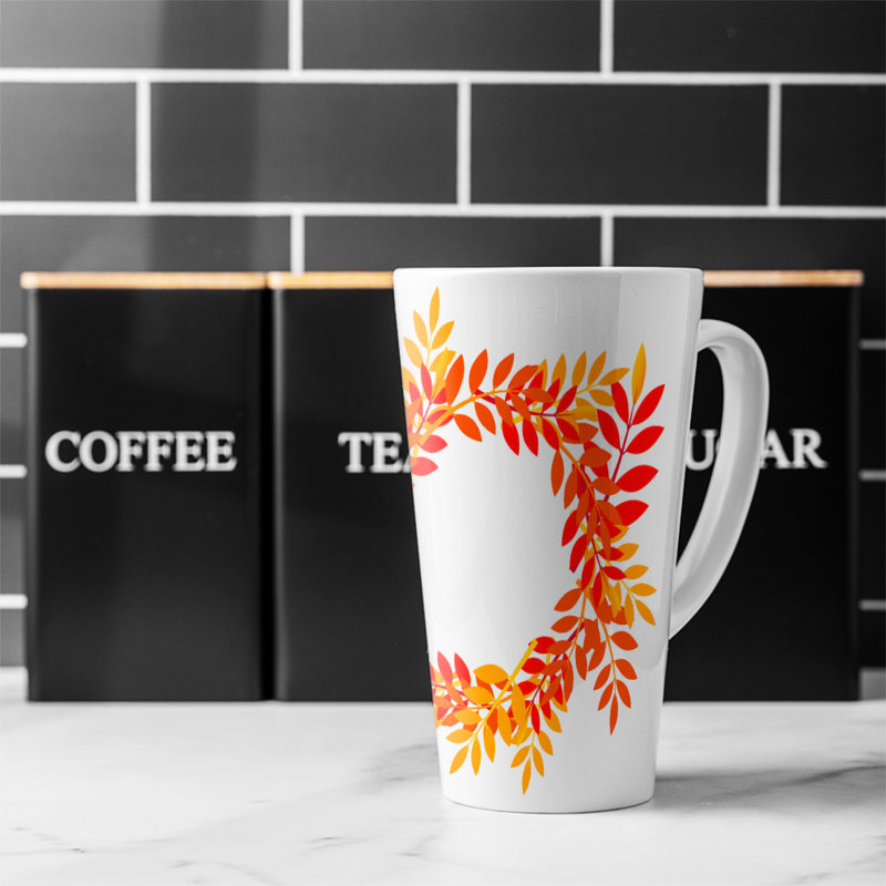 Autumn Leaves Latte Mug
