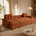 Orange Chenille