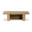 PEROT Solid Wood Coffee Table