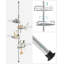 Amott Wall Shower Caddy-1780361721