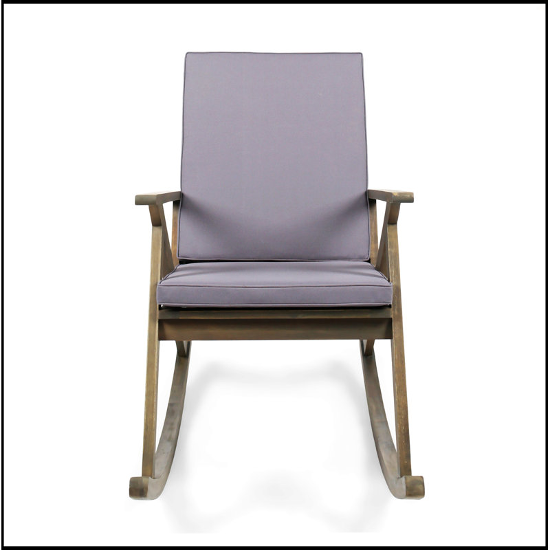 Chaises berçantes, Gris, Gris