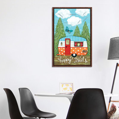 Happy Trails by Annie LaPoint - Print on Canvas