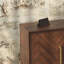Rangement pour chaussures en bois massif brun noisette-1488728874