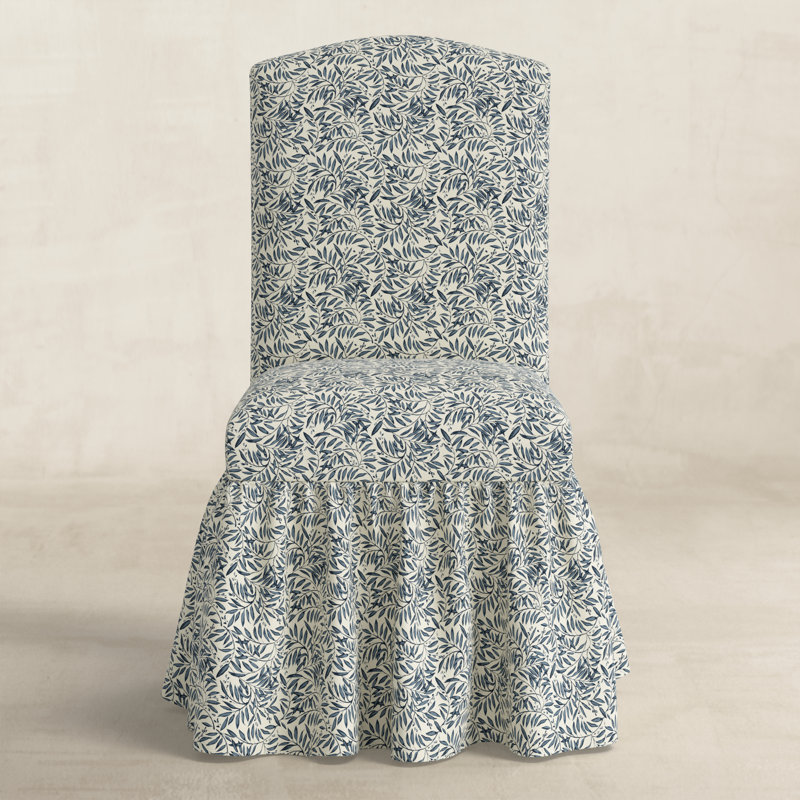 Upholstered Dining Chair, Navy