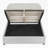 Upholstered Platform Bed With Hydraulic Storage System-90981224-90981225