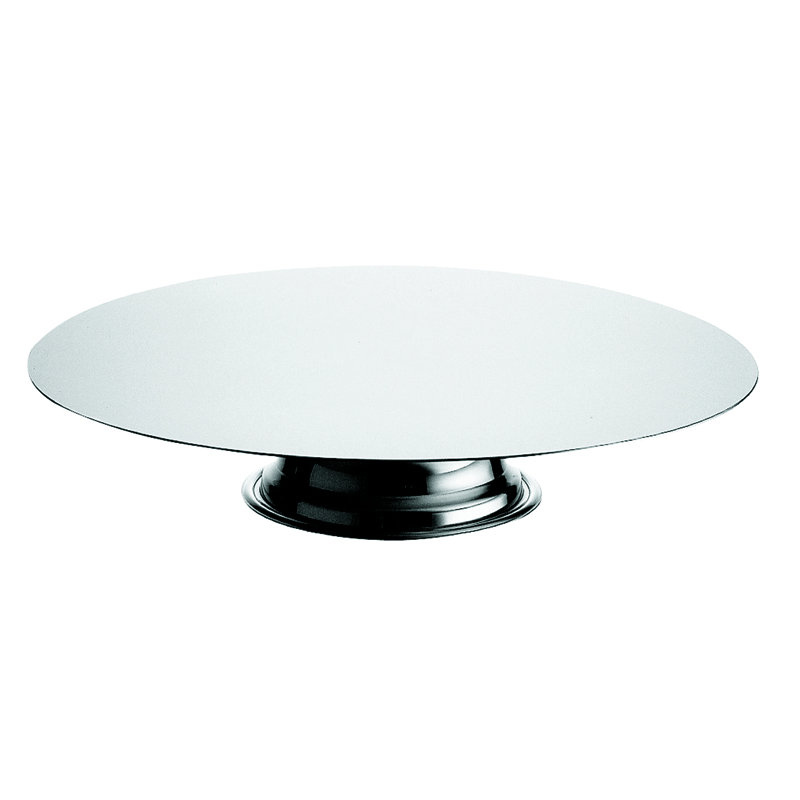 Plateau rond pour buffet, L 15,75 po x P 15,75 po