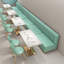 Banc rembourré en similicuir-99306097