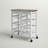 Rosamund Wood Kitchen Cart