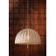 Luminaire suspendu Palmetto en laiton vieilli par Cortney Bishop
