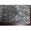 Tapis oriental délavé à motif végétal délavé noué à la main 6 x 9