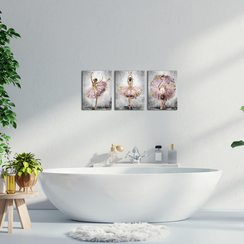 3 Piece Wrapped Canvas Print