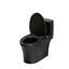 Toilette allongée une pièce à double chasse 1,1 / 1,6 GPF ADA avec siège à fermeture douce, chasse 1000G-121551716