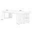 Bureau rectangulaire en bois massif Burlywood-806158489