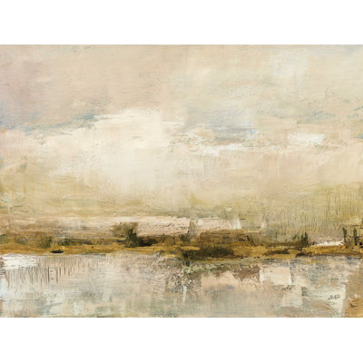 Gerrilina, terre scintillante sur toile
