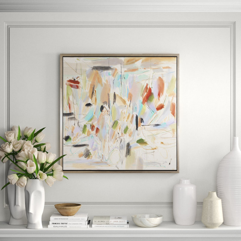 Garden Illusions I Painting