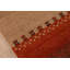 Desert Gabbeh Wool Striped Area Rug in Brown/Yellow/Orange-1430501831